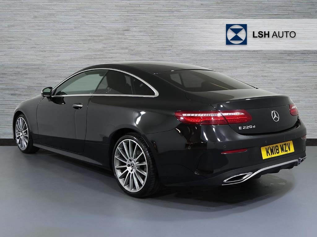 Mercedes-Benz E Class E220d Amg Line Premium 9G-tronic Black #3