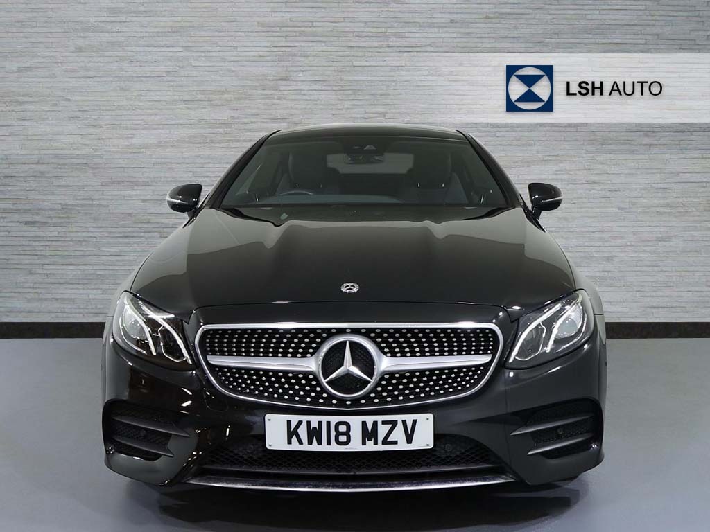 Mercedes-Benz E Class E220d Amg Line Premium 9G-tronic Black #4