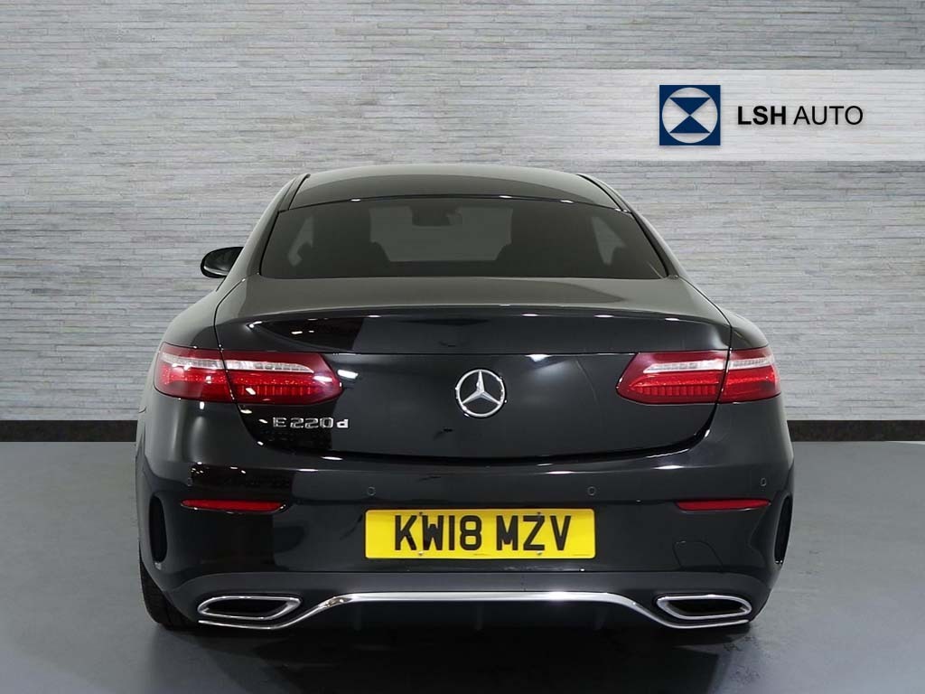 Mercedes-Benz E Class E220d Amg Line Premium 9G-tronic Black #5
