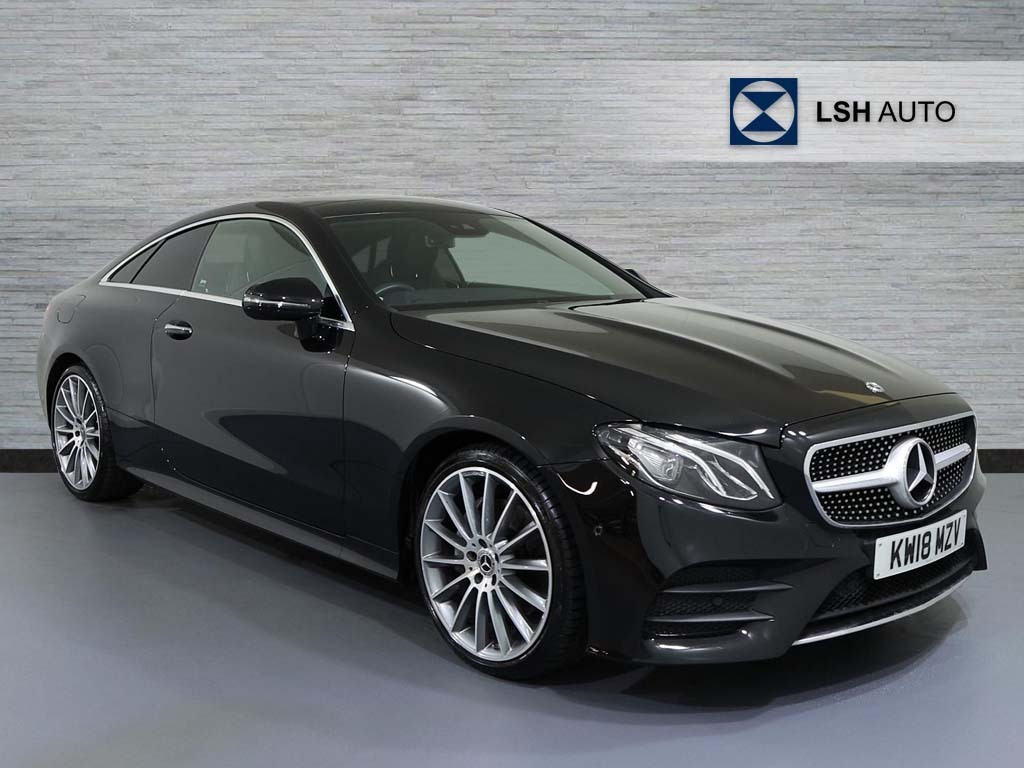 Mercedes-Benz E Class E220d Amg Line Premium 9G-tronic Black