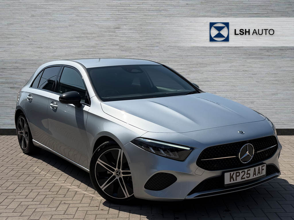 Mercedes-Benz A Class A180 Sport Edition Silver
