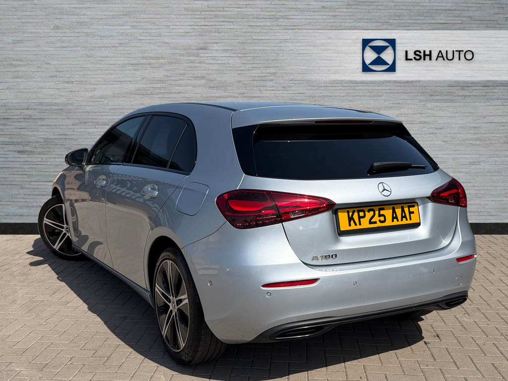 Mercedes-Benz A Class A180 Sport Edition KP25AAF Silver #2