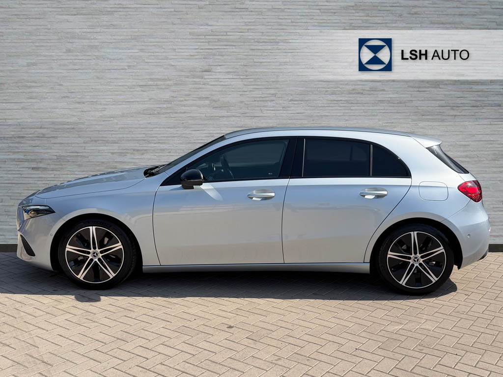 Mercedes-Benz A Class A180 Sport Edition KP25AAF Silver #4