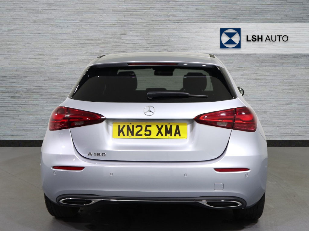 Mercedes-Benz A Class A180 Sport Executive KN25XMA Silver #5