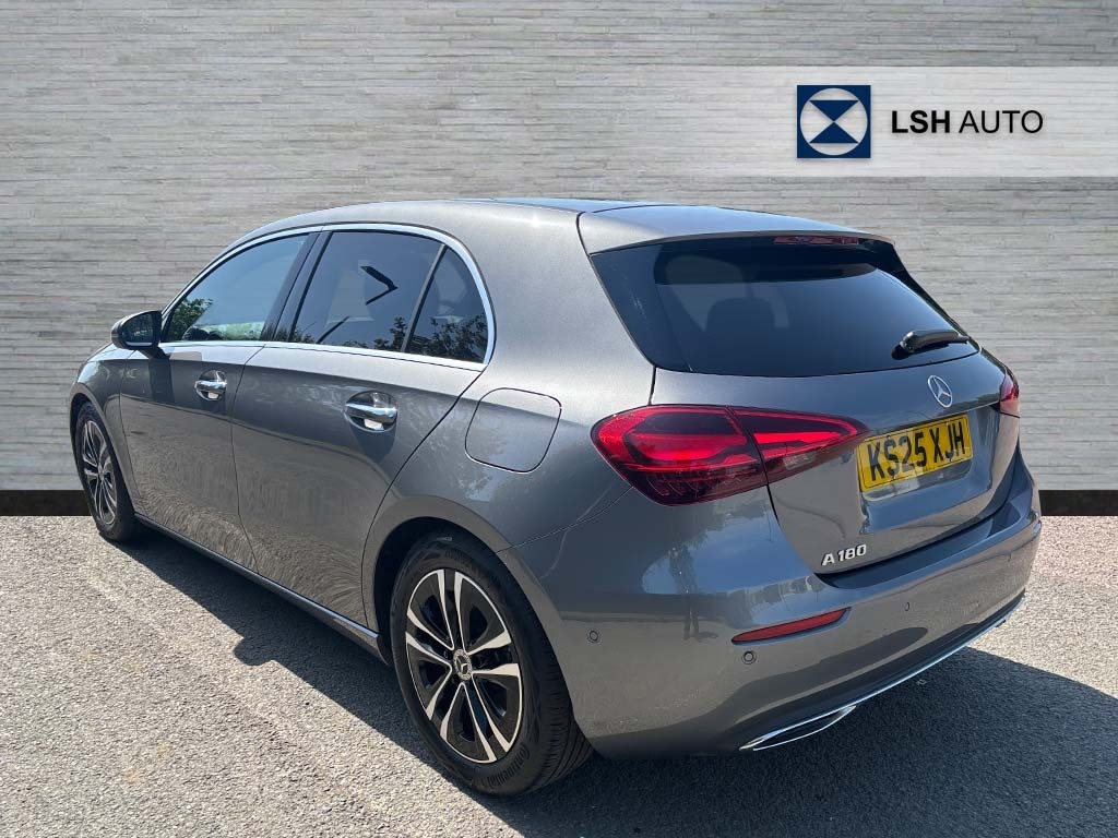 Mercedes-Benz A Class A180 Sport Executive KS25XJH Grey #3