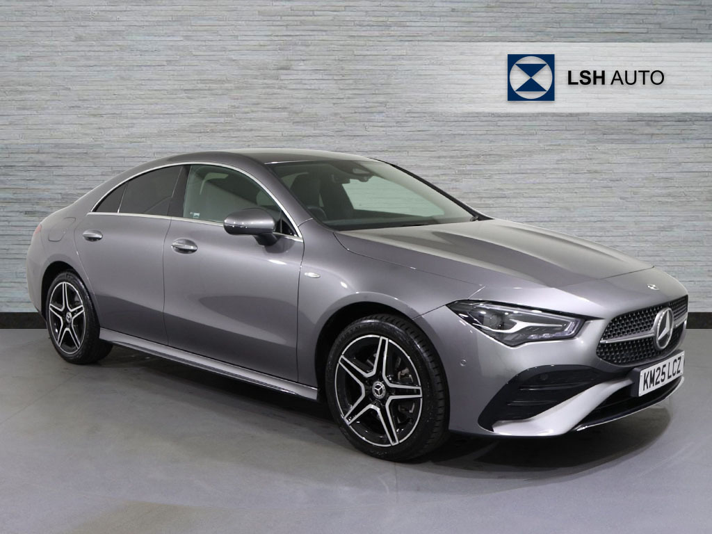 Mercedes-Benz CLA Class Cla 250E Amg Line Executive Tip Grey