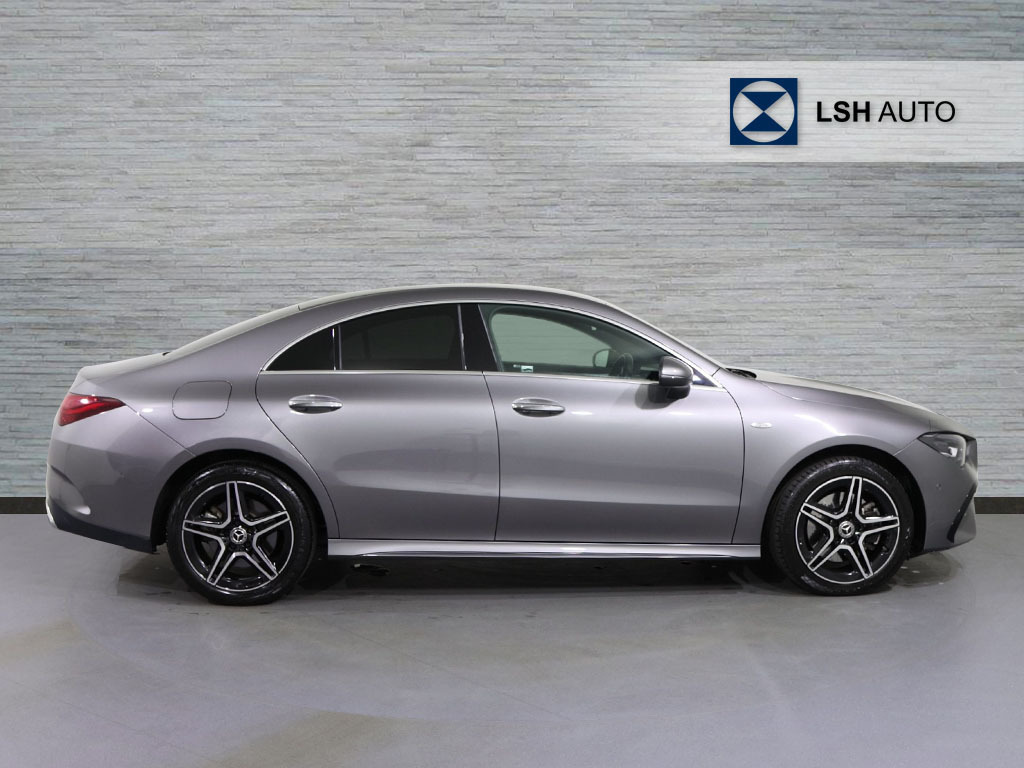 Mercedes-Benz CLA Class Cla 250E Amg Line Executive Tip KM25LCZ Grey #3