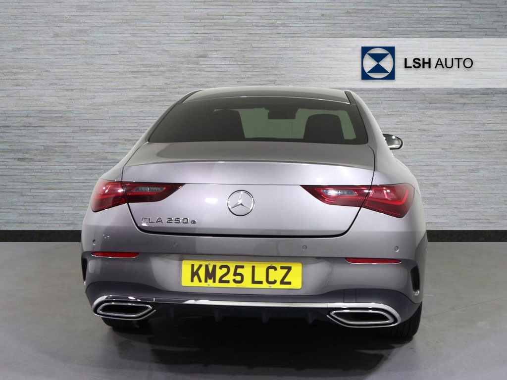 Mercedes-Benz CLA Class Cla 250E Amg Line Executive Tip KM25LCZ Grey #5
