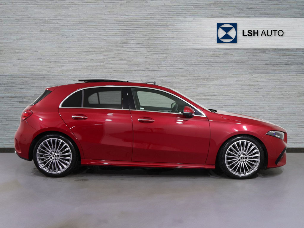 Mercedes-Benz A Class A200 Amg Line Premium Plus KS25UAL Red #3