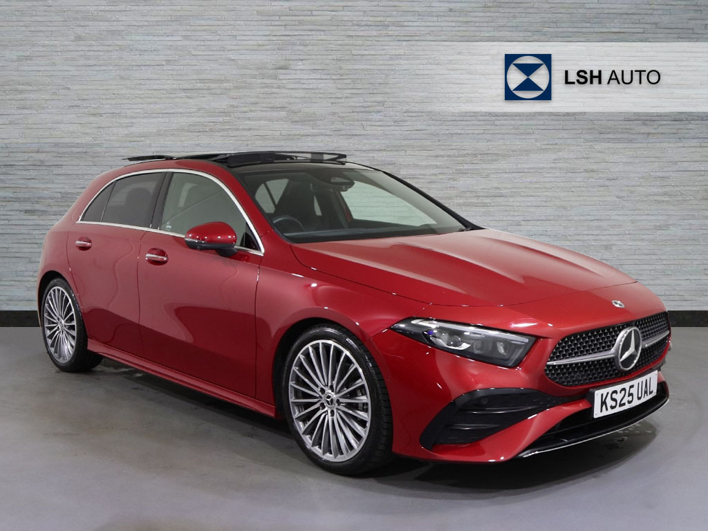 Mercedes-Benz A Class A200 Amg Line Premium Plus Red