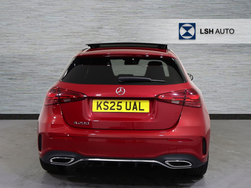 Mercedes-Benz A Class A200 Amg Line Premium Plus KS25UAL Red #5