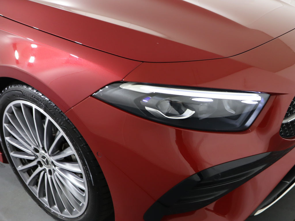 Mercedes-Benz A Class A200 Amg Line Premium Plus KS25UAL Red #6