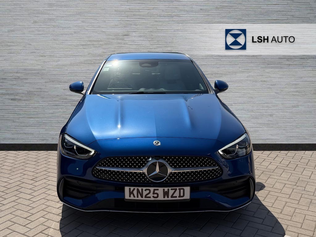 Mercedes-Benz C Class C200 Amg Line 9G-tronic KN25WZD Blue #5