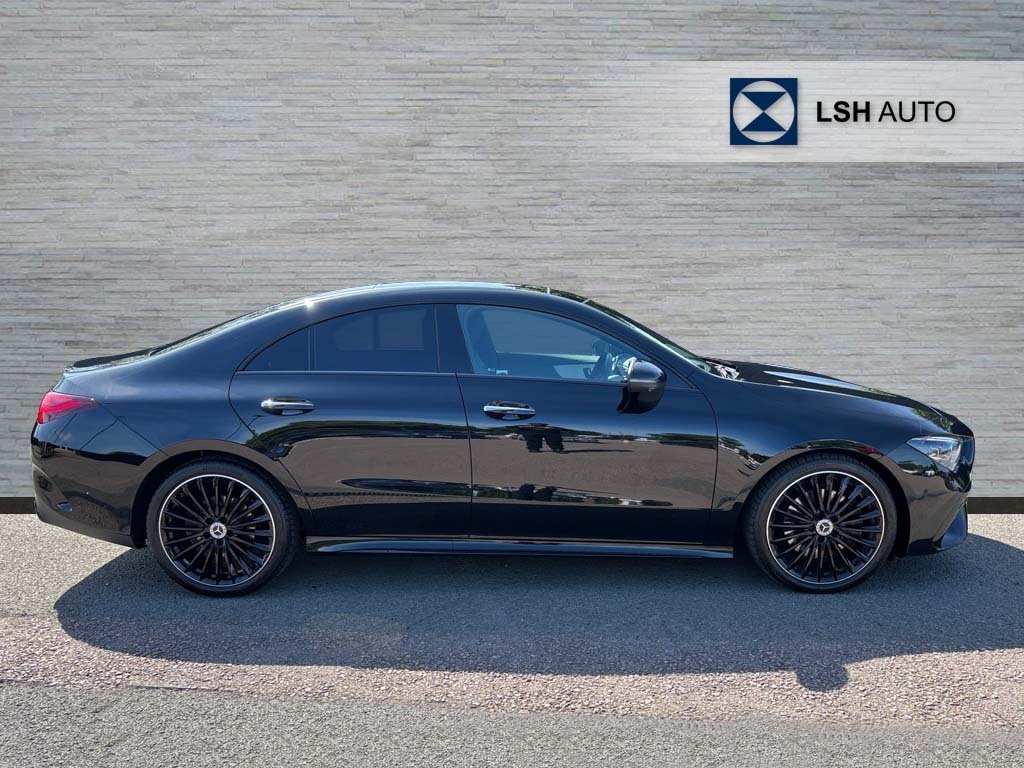 Mercedes-Benz CLA Class Cla 220D Amg Line Premium Plus Tip KN25DFO Black #3