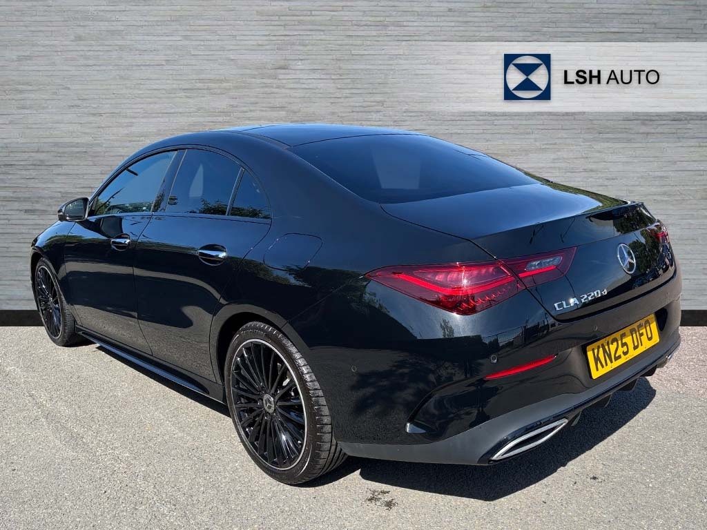 Mercedes-Benz CLA Class Cla 220D Amg Line Premium Plus Tip KN25DFO Black #2