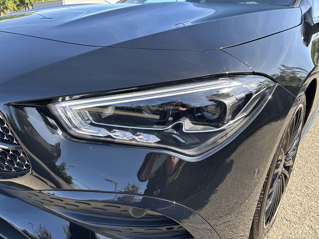 Mercedes-Benz CLA Class Cla 220D Amg Line Premium Plus Tip KN25DFO Black #5