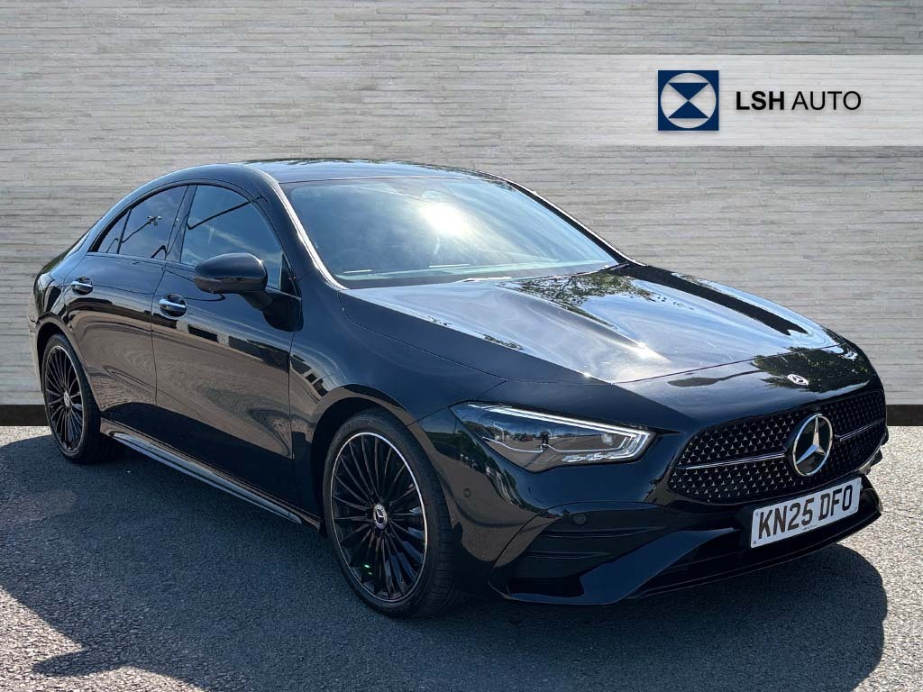 Mercedes-Benz CLA Class Cla 220D Amg Line Premium Plus Tip Black