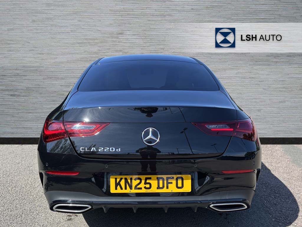 Mercedes-Benz CLA Class Cla 220D Amg Line Premium Plus Tip KN25DFO Black #4
