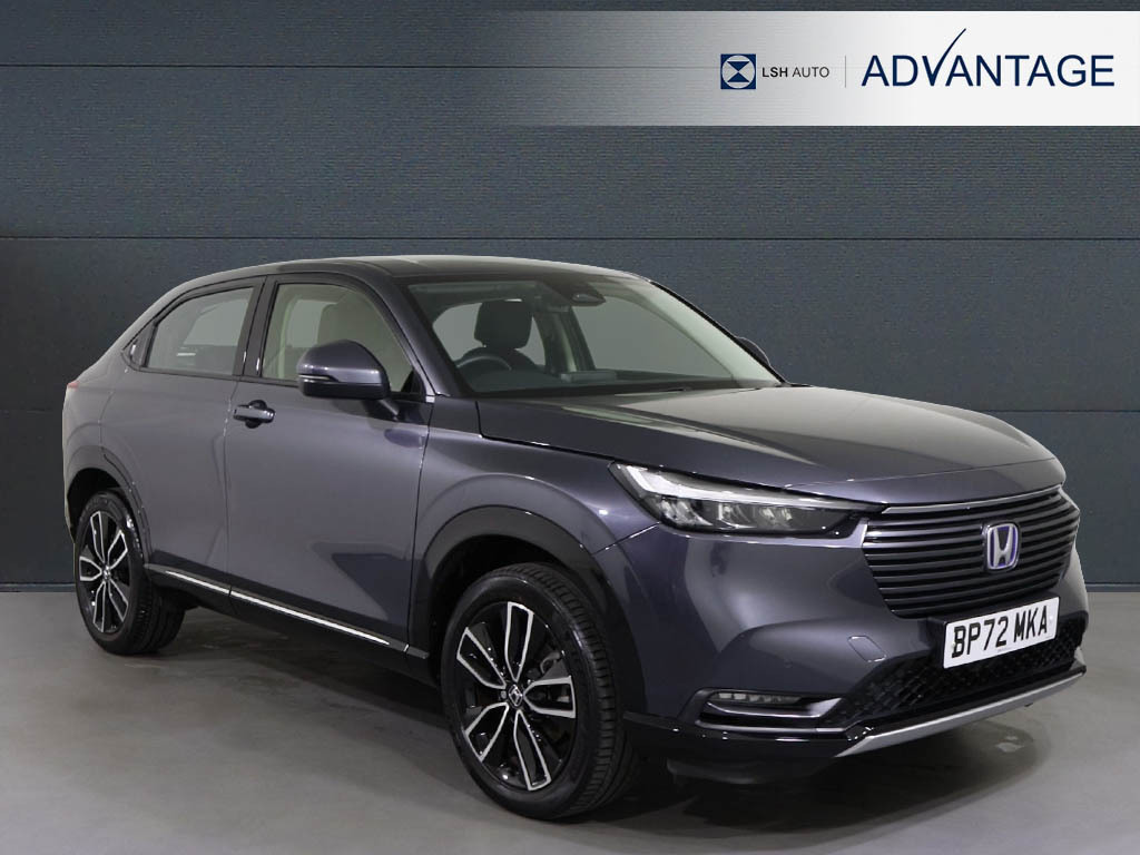 Honda Hr-V 1.5 Ehev Advance Cvt Grey