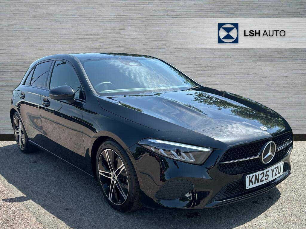Mercedes-Benz A Class A180 Sport Edition Black
