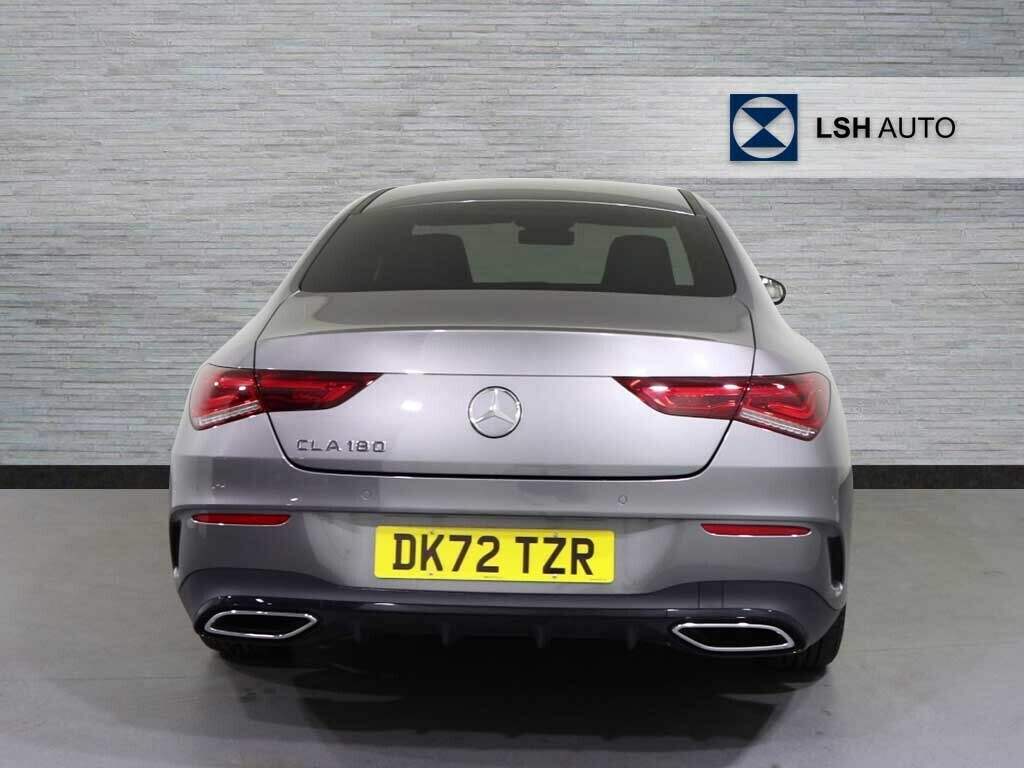 Mercedes-Benz CLA Class Cla 180 Amg Line Premium Tip Grey #5