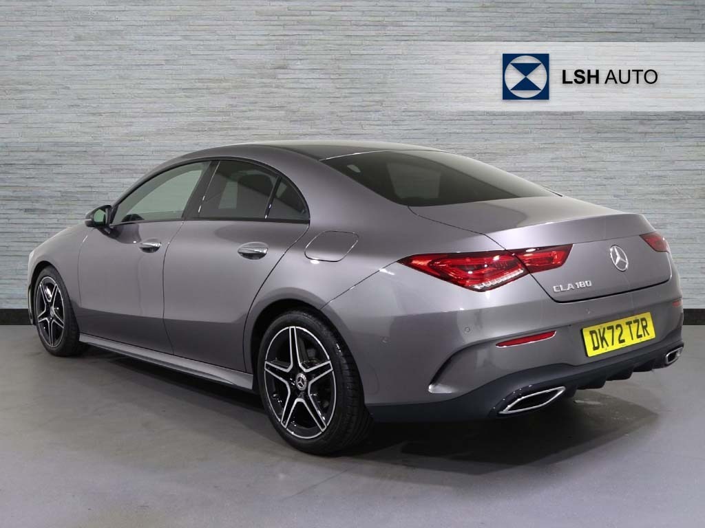 Mercedes-Benz CLA Class Cla 180 Amg Line Premium Tip Grey #2