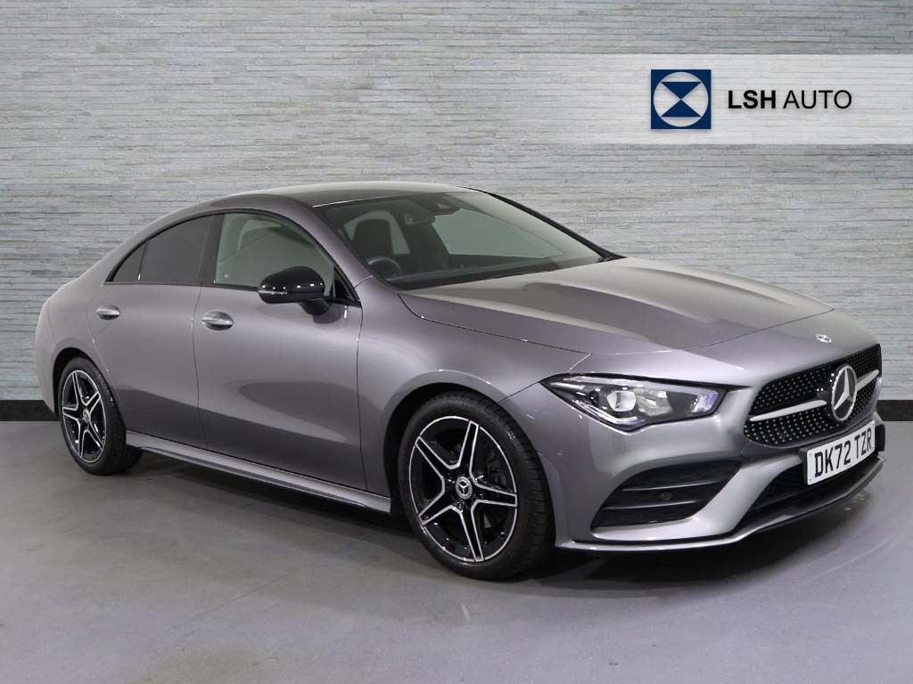 Mercedes-Benz CLA Class Cla 180 Amg Line Premium Tip Grey