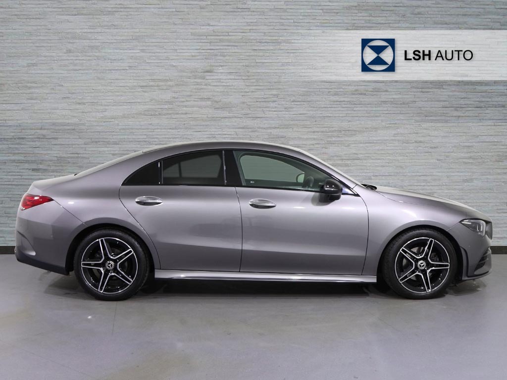 Mercedes-Benz CLA Class Cla 180 Amg Line Premium Tip Grey #3