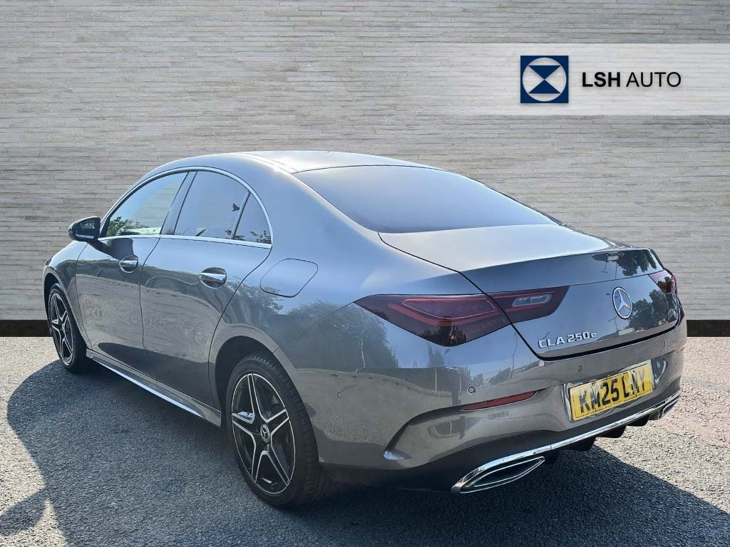 Mercedes-Benz CLA Class Cla 250E Amg Line Executive Tip KM25LNY Grey #2