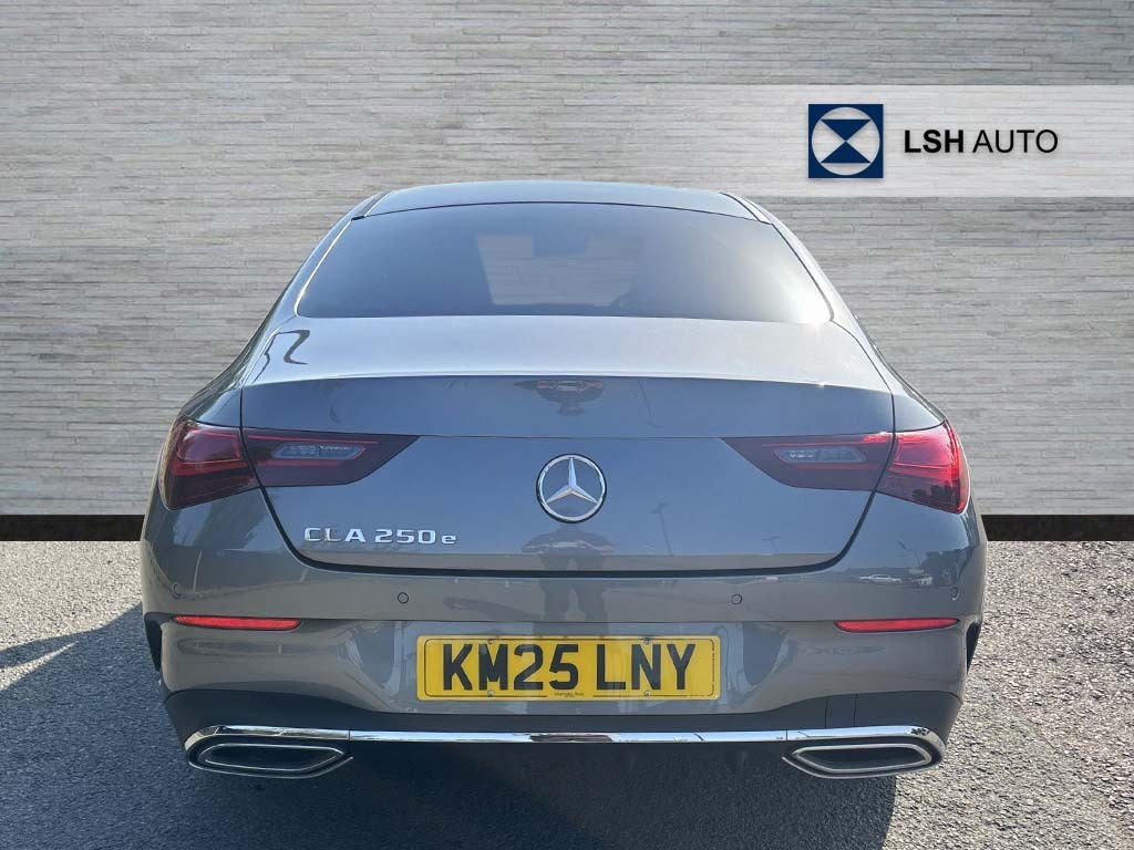 Mercedes-Benz CLA Class Cla 250E Amg Line Executive Tip KM25LNY Grey #4
