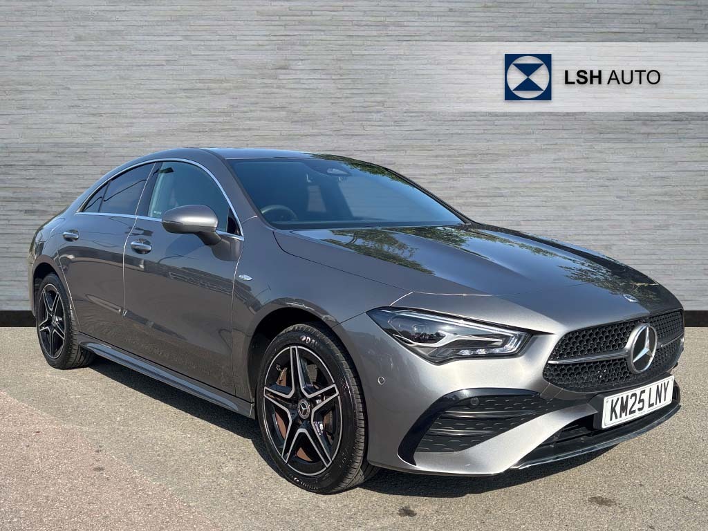 Mercedes-Benz CLA Class Cla 250E Amg Line Executive Tip Grey