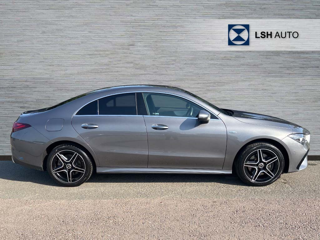 Mercedes-Benz CLA Class Cla 250E Amg Line Executive Tip KM25LNY Grey #3