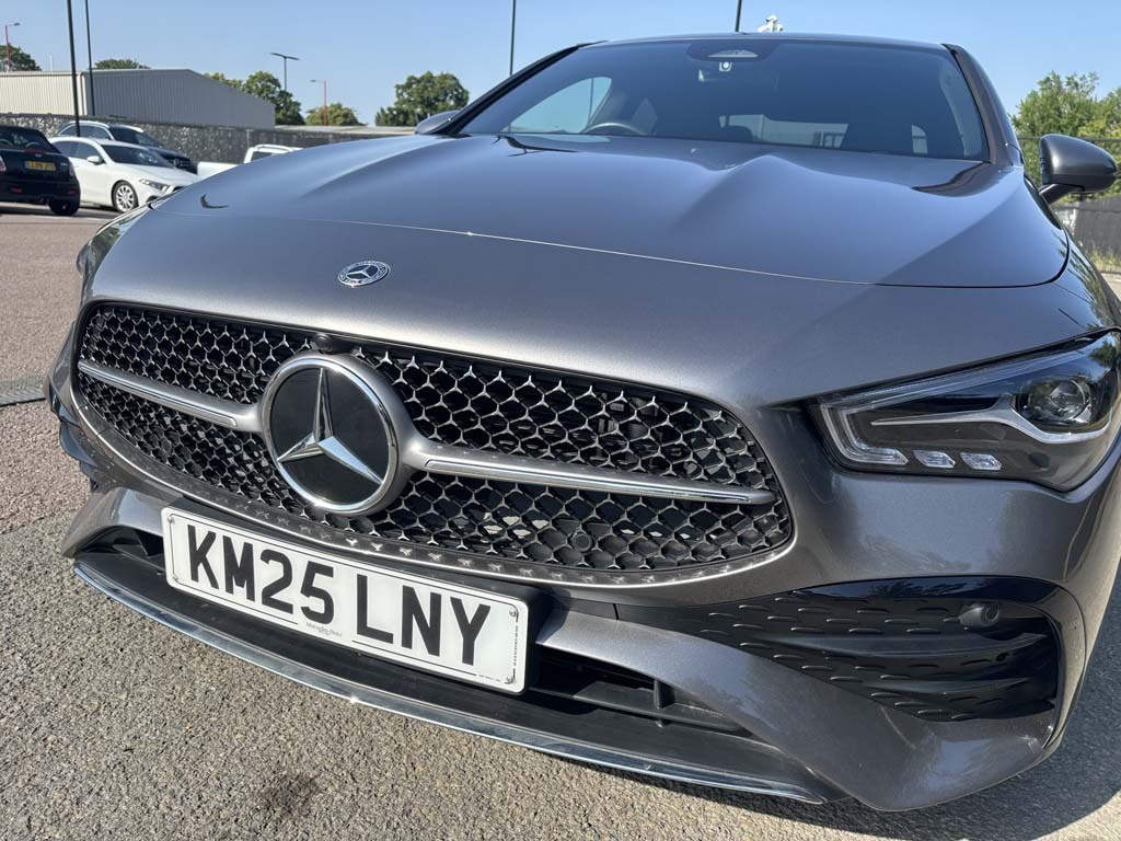 Mercedes-Benz CLA Class Cla 250E Amg Line Executive Tip KM25LNY Grey #5