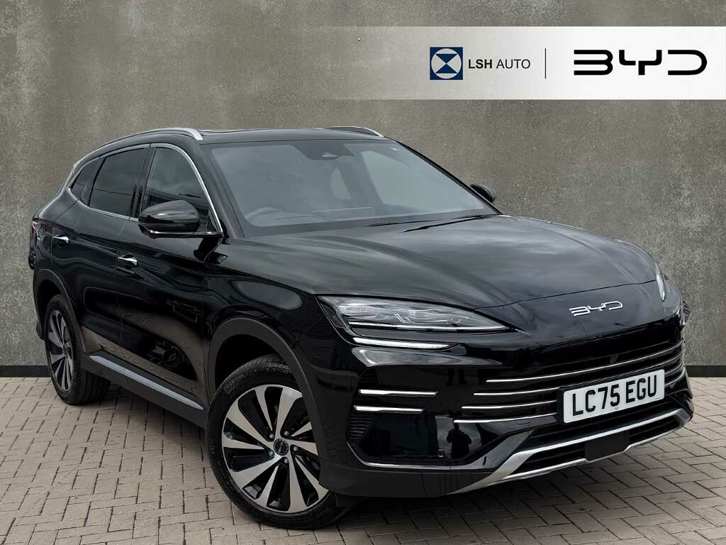 Byd Seal U 1.5 26.6Kwh Comfort Suv Plug-in Hybrid Black