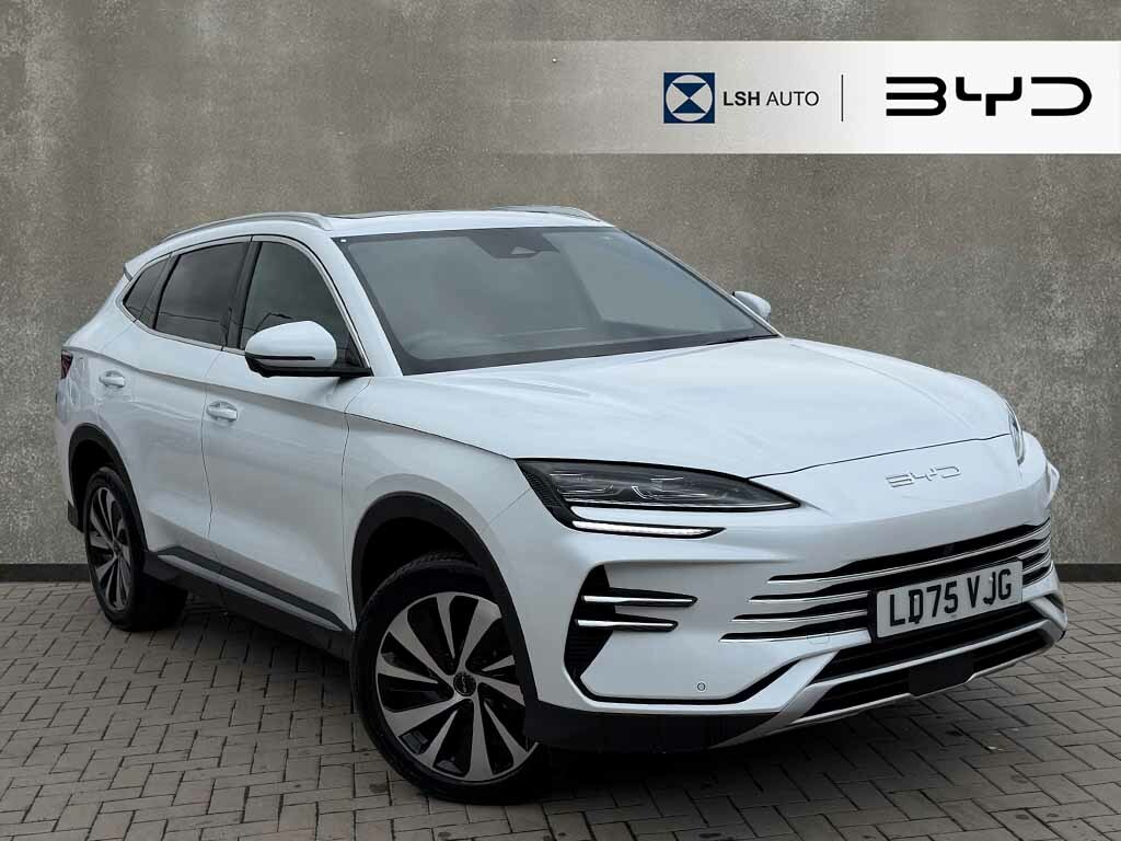 Byd Seal U 1.5 26.6Kwh Comfort Suv Plug-in Hybrid White