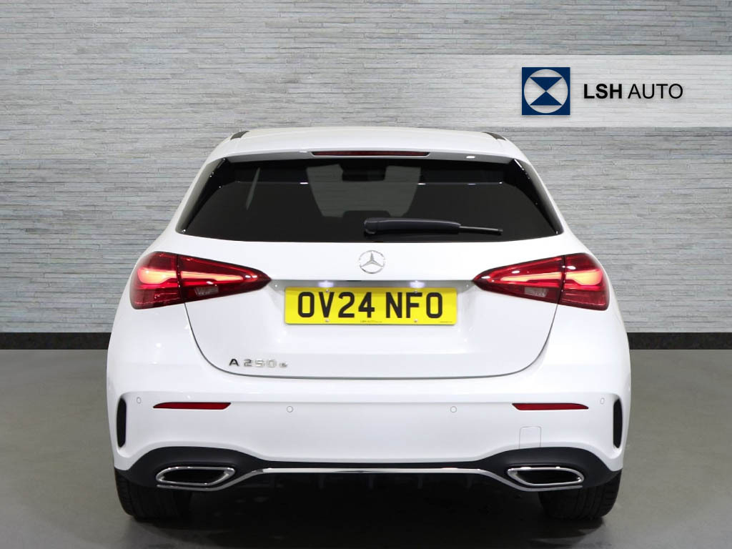 Mercedes-Benz A Class A250e Amg Line Premium Plus OV24NFO White #5