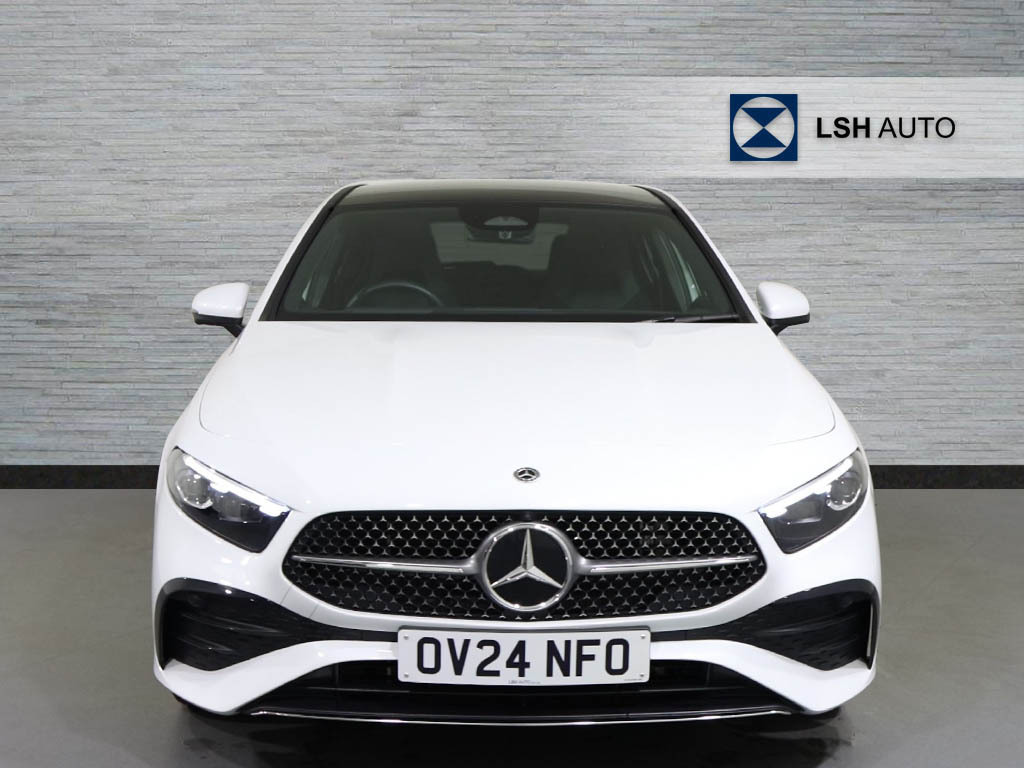 Mercedes-Benz A Class A250e Amg Line Premium Plus OV24NFO White #4