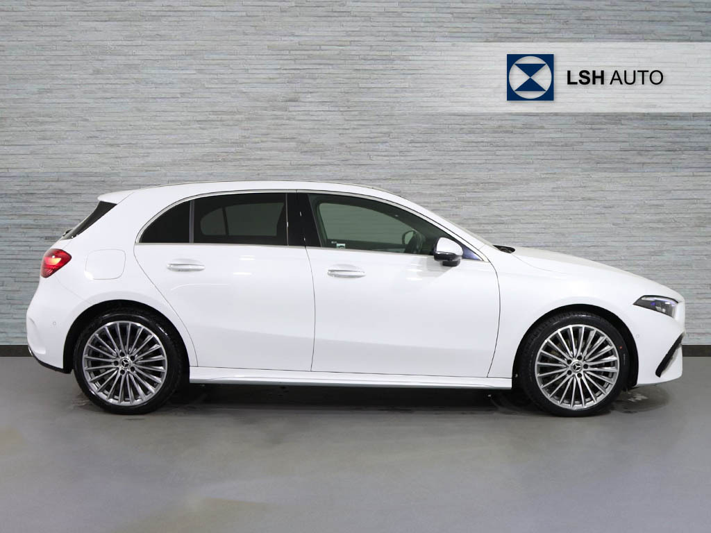 Mercedes-Benz A Class A250e Amg Line Premium Plus OV24NFO White #3