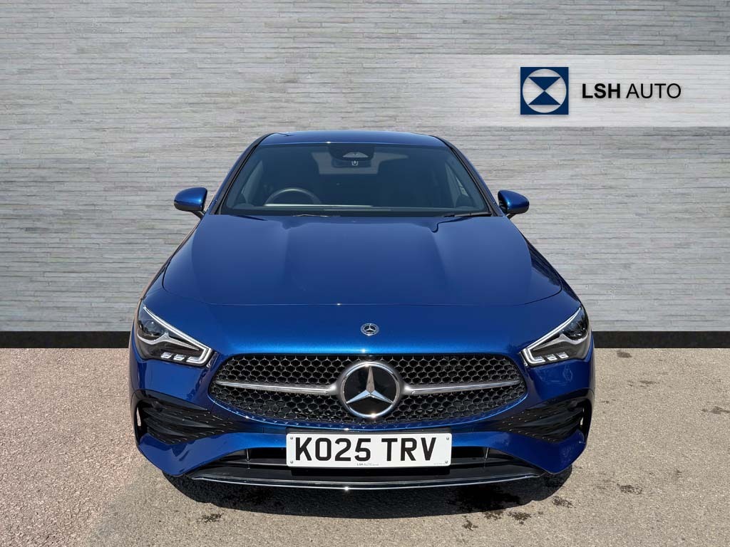 Mercedes-Benz CLA Class Cla 250E Amg Line Executive Tip KO25TRV Blue #4