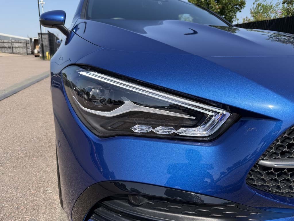 Mercedes-Benz CLA Class Cla 250E Amg Line Executive Tip KO25TRV Blue #6