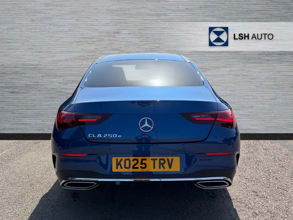 Mercedes-Benz CLA Class Cla 250E Amg Line Executive Tip KO25TRV Blue #5