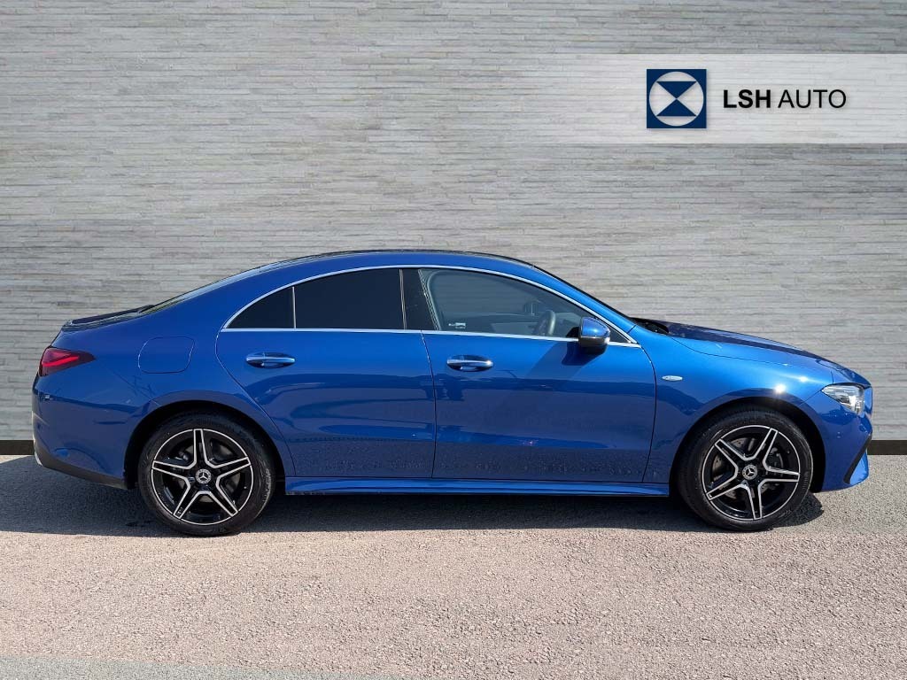 Mercedes-Benz CLA Class Cla 250E Amg Line Executive Tip KO25TRV Blue #3