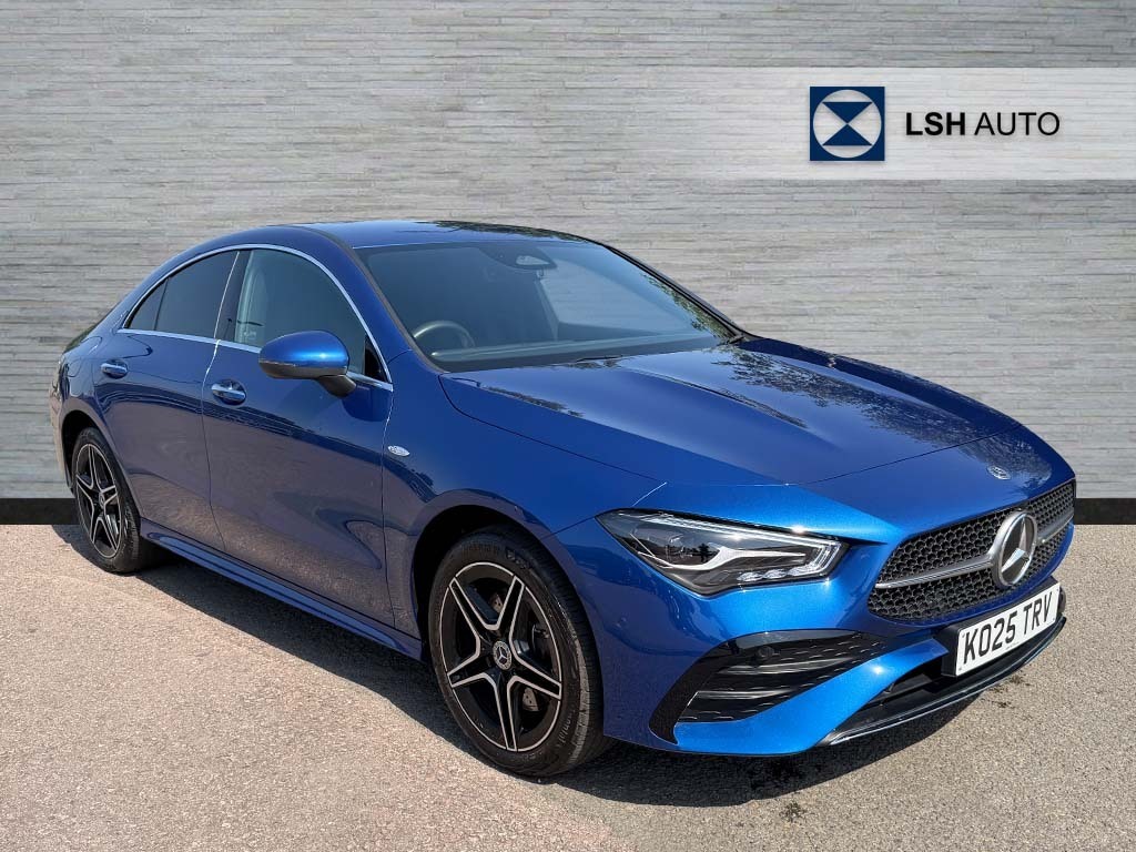 Mercedes-Benz CLA Class Cla 250E Amg Line Executive Tip Blue