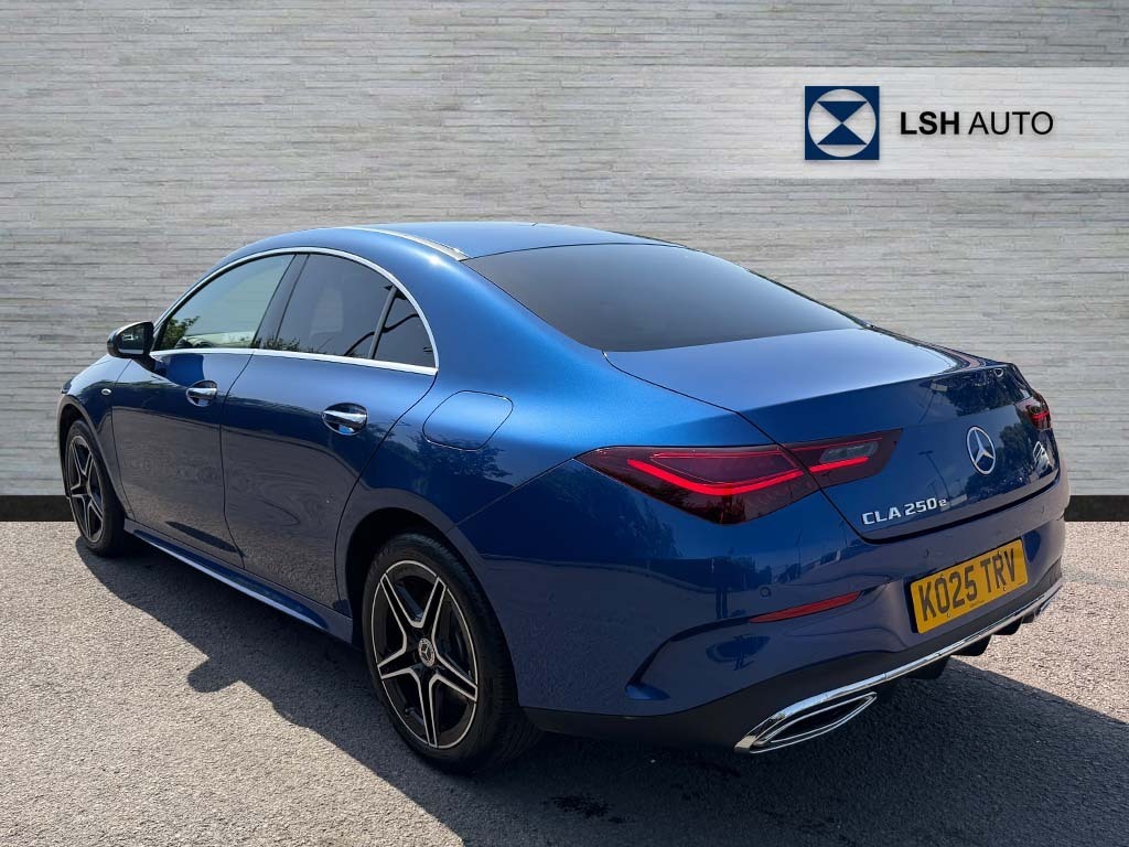 Mercedes-Benz CLA Class Cla 250E Amg Line Executive Tip KO25TRV Blue #2