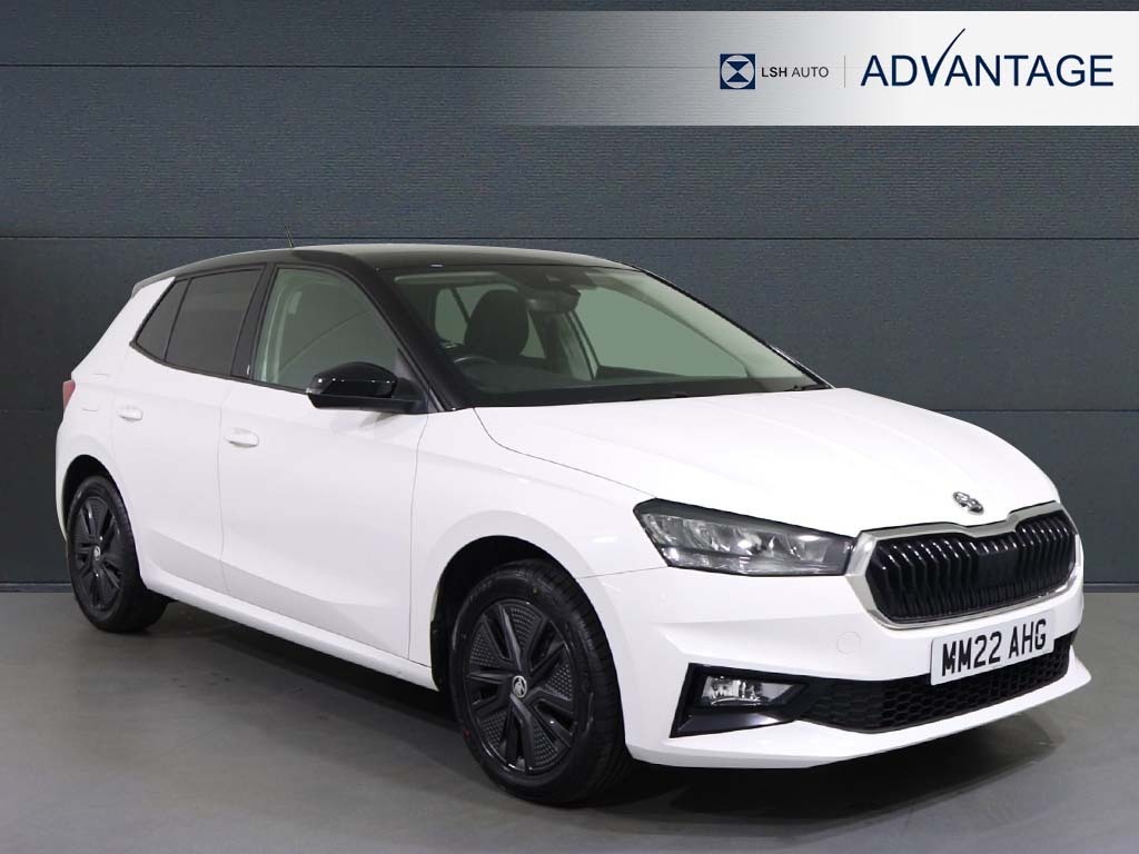 Skoda Fabia 1.0 Tsi Colour Edition White