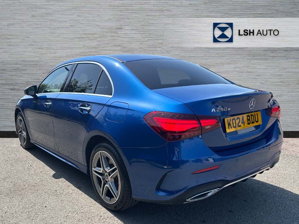 Mercedes-Benz A Class A250e Amg Line Executive KO24BDU Blue #2