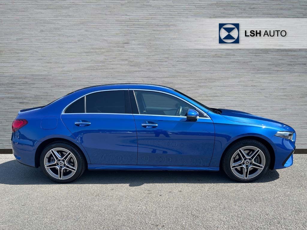 Mercedes-Benz A Class A250e Amg Line Executive KO24BDU Blue #3