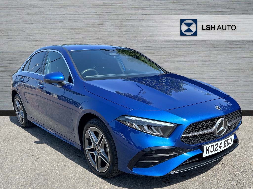 Mercedes-Benz A Class A250e Amg Line Executive Blue