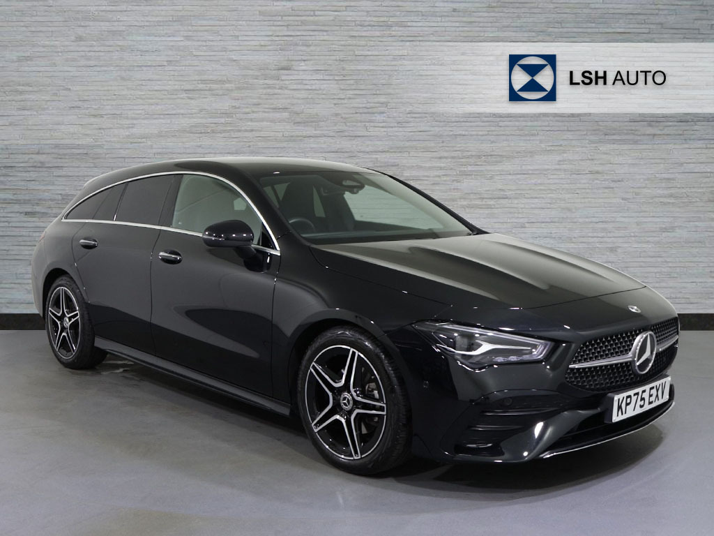 Mercedes-Benz CLA Class Cla 180 Amg Line Executive Tip Black