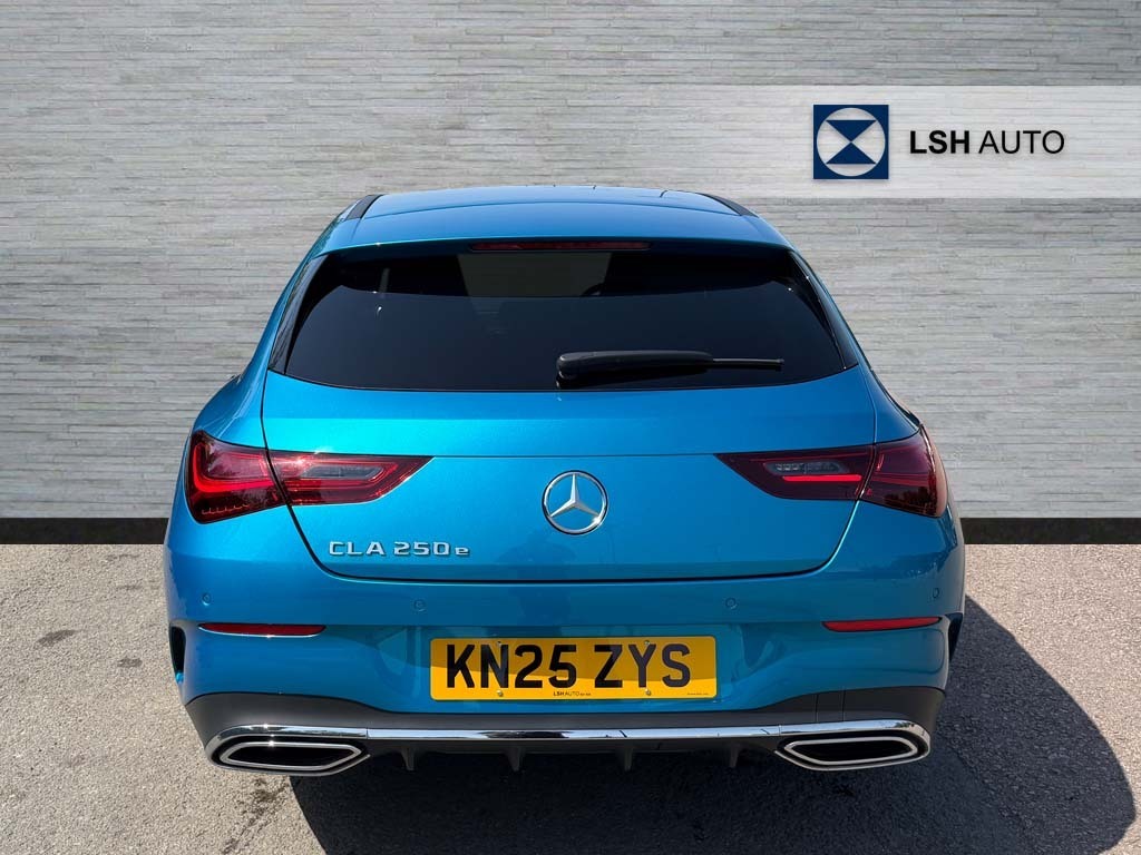 Mercedes-Benz CLA Class Cla 250E Amg Line Premium Tip KN25ZYS Blue #5